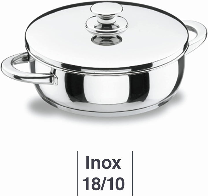 Lacor 40640 Pfanne mit Deckel 40 cm Vitrocor