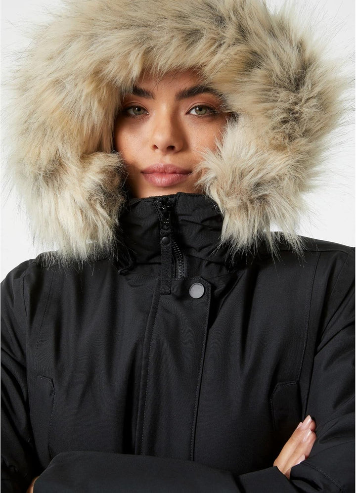 Helly Hansen Damen Irma Parka XS Schwarz, XS Schwarz