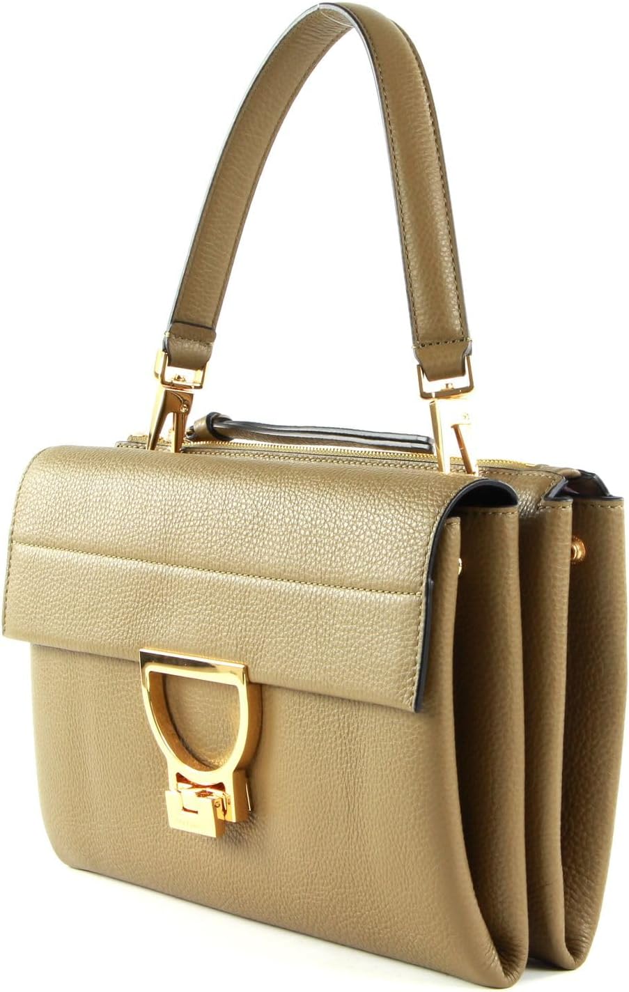 Coccinelle Arlettis Handbag Moss Green
