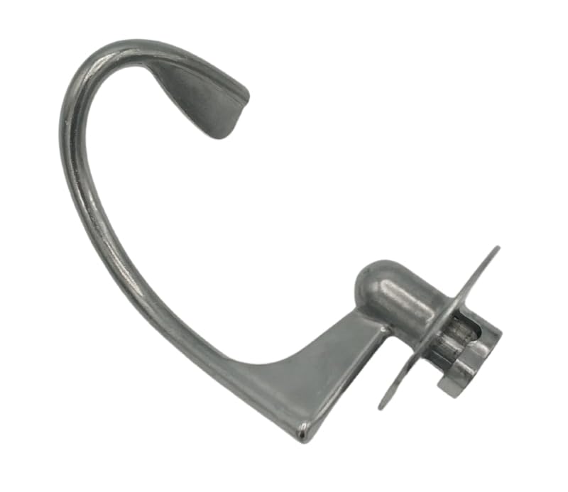 Ariete - Knethaken für Planetenknetmaschine Gourmet Pastamatic Metal 1596