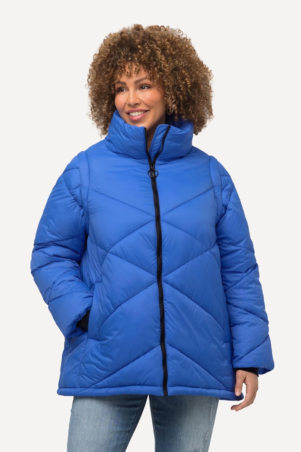 Ulla Popken Damen, grosse Grössen, HYPRAR 46-48 petrolblau, 46-48 petrolblau