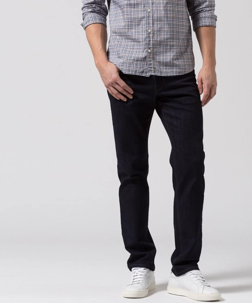 BRAX Herren Style Cooper Denim Masterpiece Jeans 30W / 32L Dark Blue, 30W / 32L Dark Blue