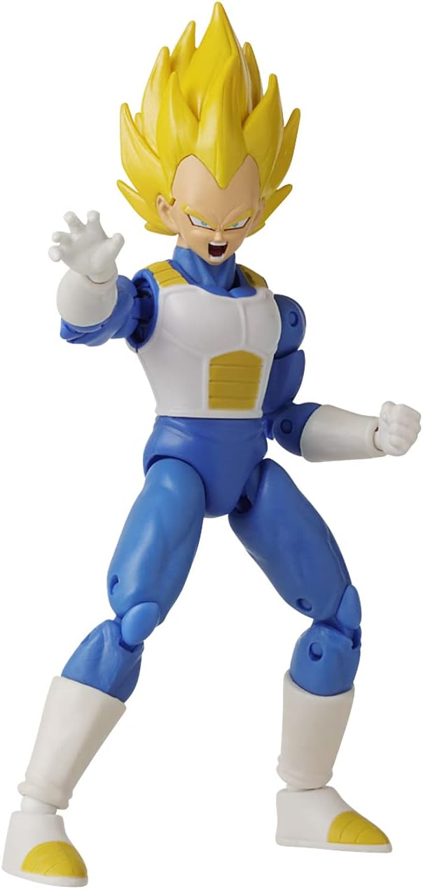 Bandai – Dragon Ball Super – Dragon Stars Figur 17 cm – Power Pack – Super Saiyan Vegeta – 37137 Veg