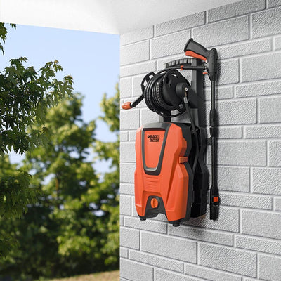 Black+Decker 14626 PW1800WSR Hochdruckreiniger, 1800 W, 240 V, orange/schwarz, Plus