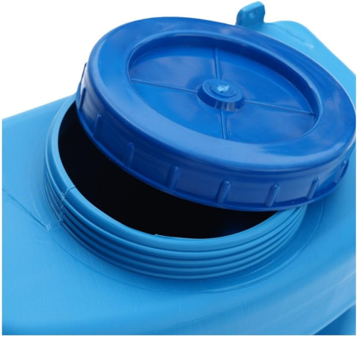 20L Wasserspender mit Seifenablage für Camping, Garage und Outdoor – Wetterfester, UV-beständiger Ku