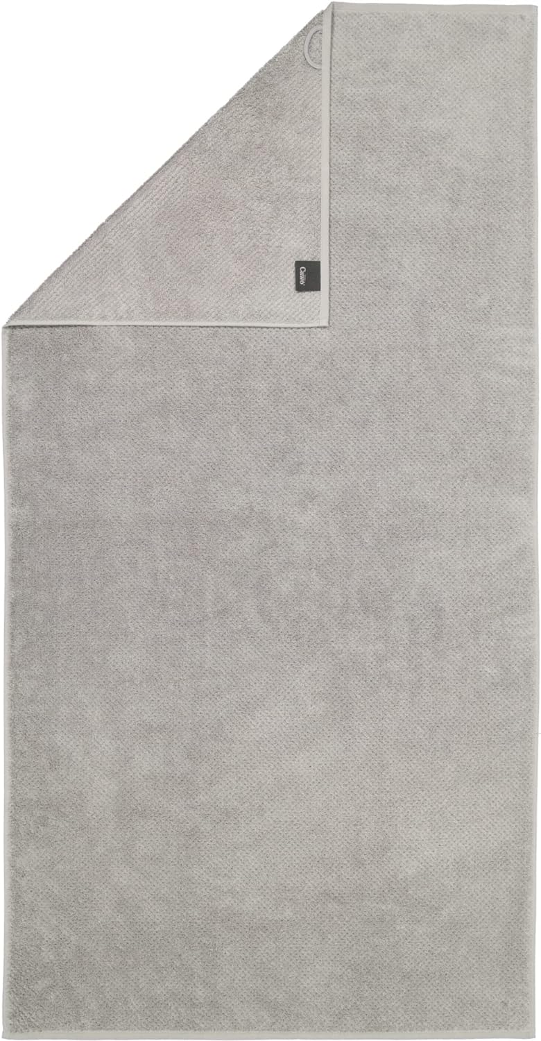 CAWÖ Home Handtücher Pure 6500 Stein - 727 Duschtuch 80x150 cm, Duschtuch 80x150 cm