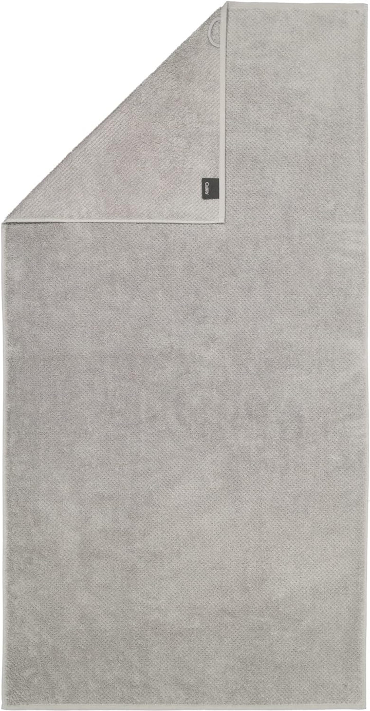 CAWÖ Home Handtücher Pure 6500 Stein - 727 Duschtuch 80x150 cm, Duschtuch 80x150 cm