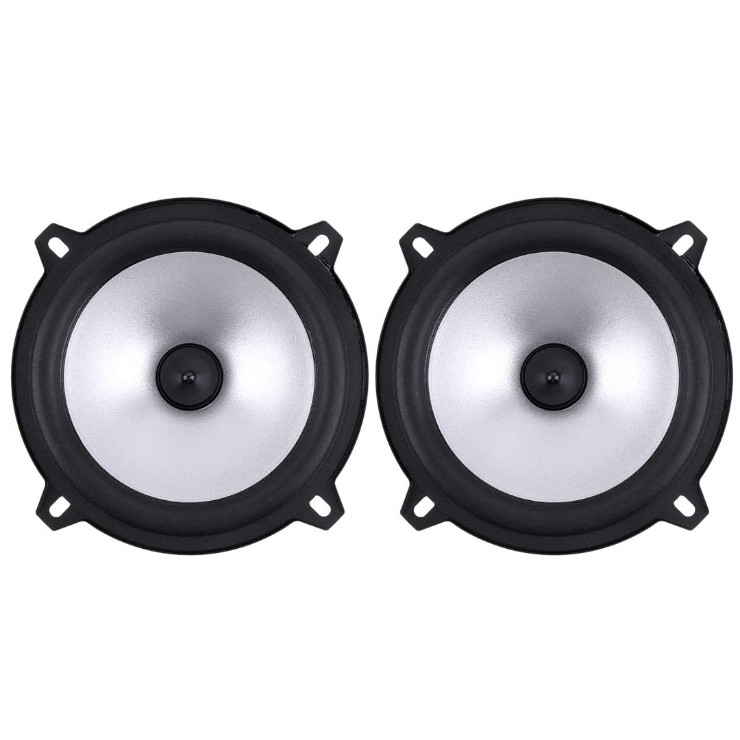 ePathChina® 2 x 60 W 2-Wege-Koaxial-Lautsprecher fürs Auto, HiFi, volle Frequenz-Empfindlichkeit, Po