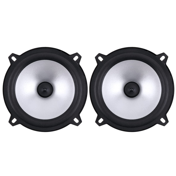 ePathChina® 2 x 60 W 2-Wege-Koaxial-Lautsprecher fürs Auto, HiFi, volle Frequenz-Empfindlichkeit, Po