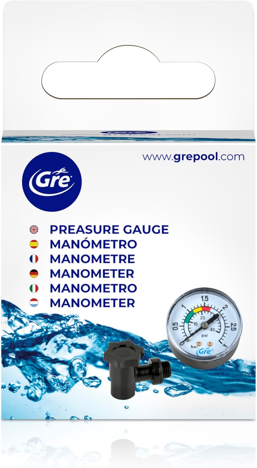 Gre AR506 - Sandfilter-Manometer