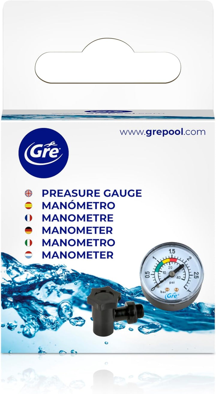Gre AR506 - Sandfilter-Manometer