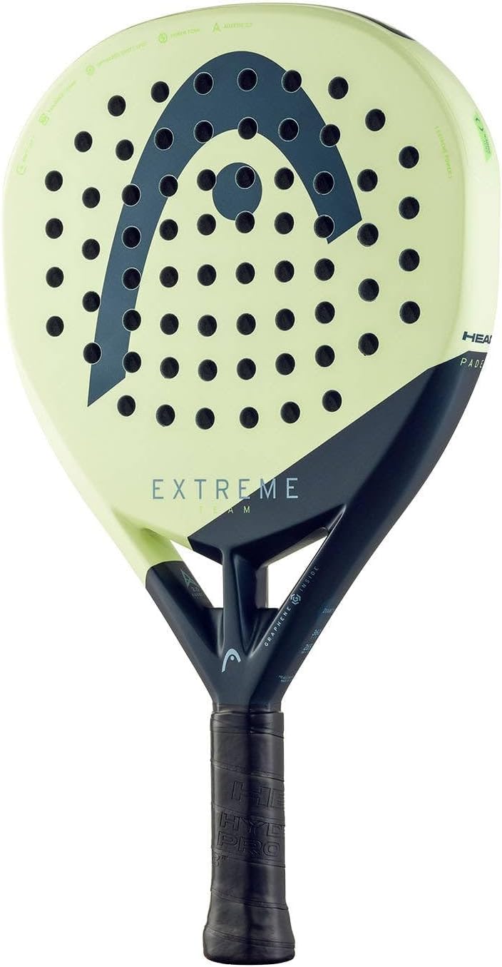 HEAD Extreme Padel Schläger-Paddel-Serie (Elite, Motion, One, Pro) Extreme Team_223135, Extreme Team