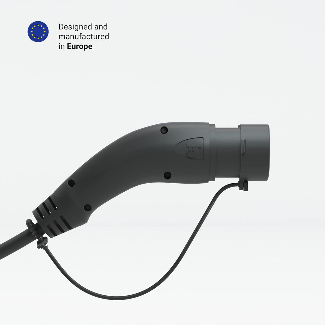 Wallbox Ladekabel T2-T2 7m 3Phase