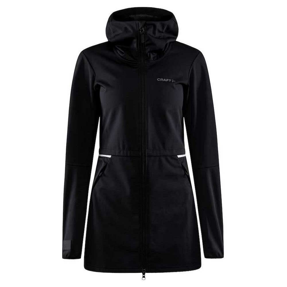 Craft CORE Ride SUBZ Jacket W 44 Schwarz, 44 Schwarz