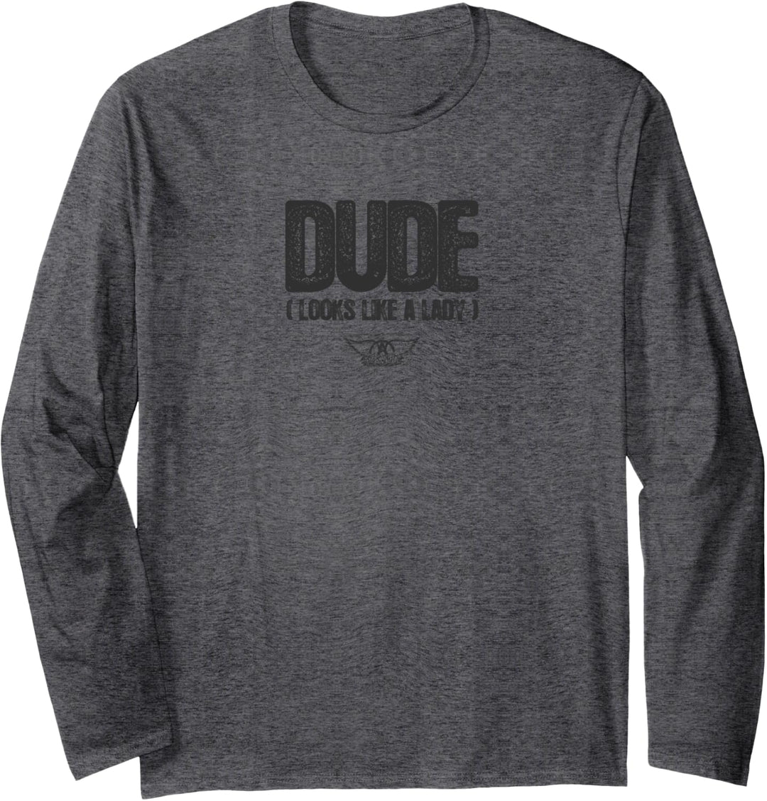 Aerosmith - Dude Songtext Langarmshirt