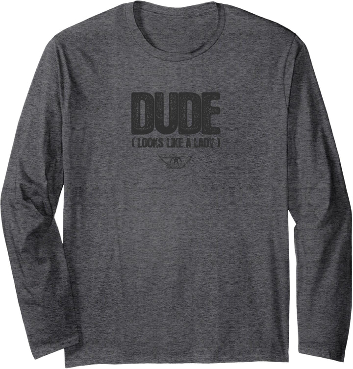 Aerosmith - Dude Songtext Langarmshirt