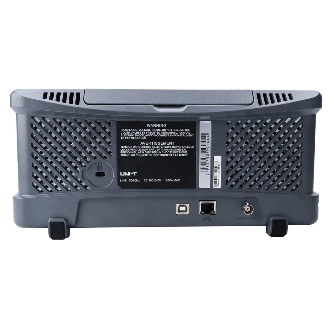 UNI-T UPO1202CS digitales Phosphoroszilloskop 2 Kanäle 200MHz 56Mpoints 500kwrfms 7"TFT LCD