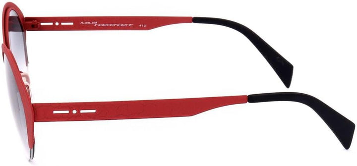 Italia Independent Damen 0505-CRK-051 Sonnenbrille, Rot (Rojo), 51.0