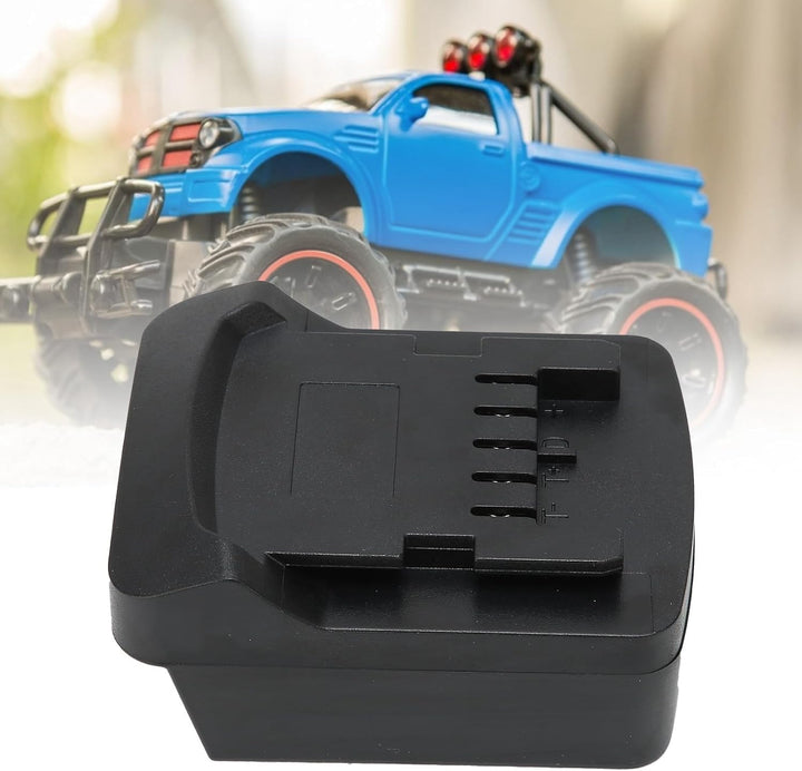 Milwaukee to Metabo Battery Adapter Battery Adapter Abs Black Battery Adapter Converter for Milwauke