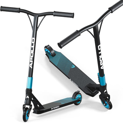 Apollo Stunt Scooter - Genesis Pro X Competition | High End Stuntscooter, ABEC 9 Kugellagern | Trick