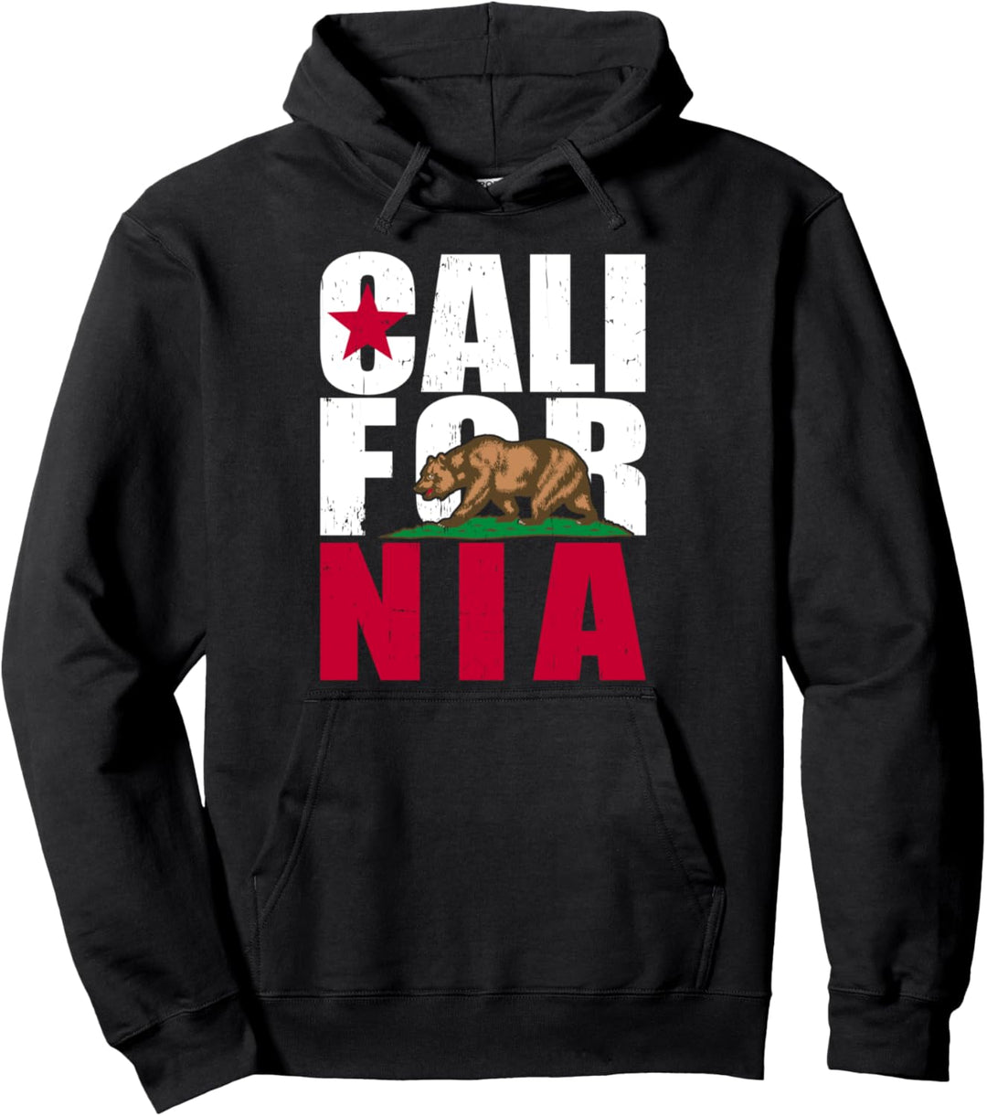 California Pullover Hoodie