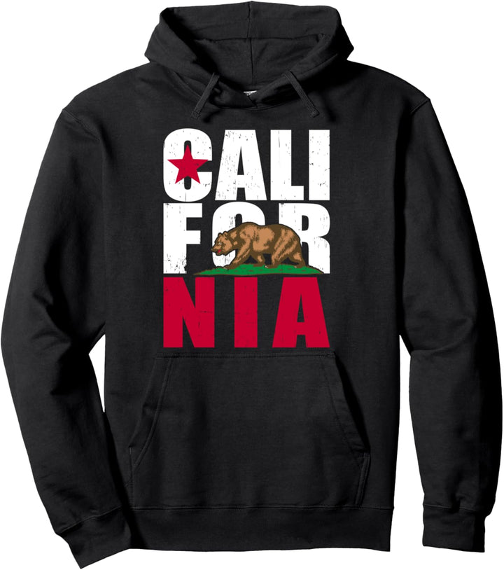 California Pullover Hoodie