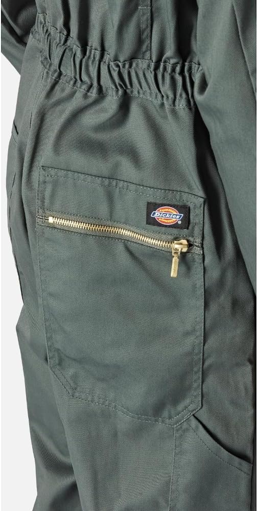 Dickies Herren Redhawk Coveralls Schutzanzüge L LINCOLN GREEN, L LINCOLN GREEN