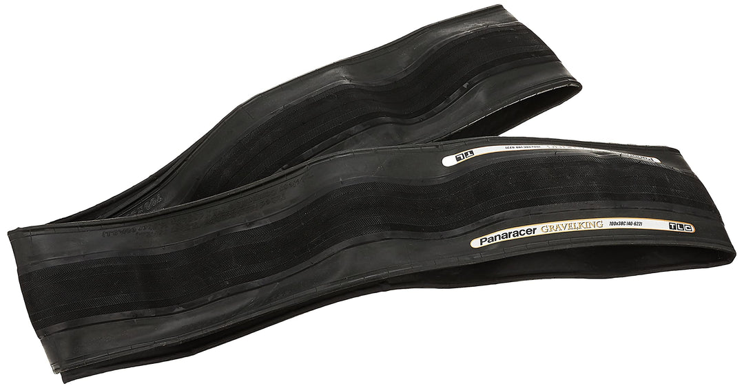 panaracer Gravel King Folding Reifen 700 x 38c schwarz / schwarz, 700 x 38c schwarz / schwarz