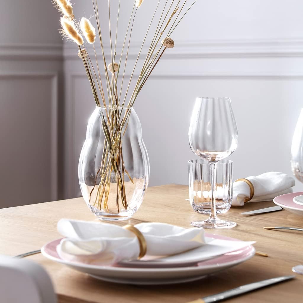 Villeroy &amp; Boch - Rose Garden Weissweinkelch, Set 4tlg., 125ml, Kristallglas, Transparent Transparen