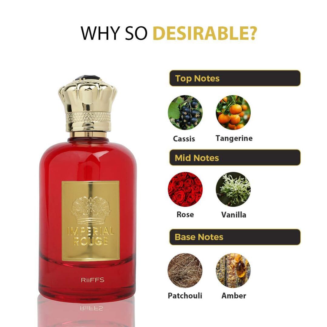 Imperial Rouge, Eau de Parfum, Alternative Si Arman, Riiffs, Woman, 100ml