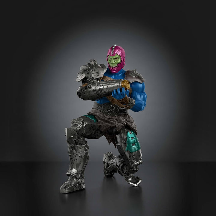 Masters of the Universe Actionfigur Chronicles Trap Jaw, Massstab 1:12, Bösewicht detailgetreu zum F