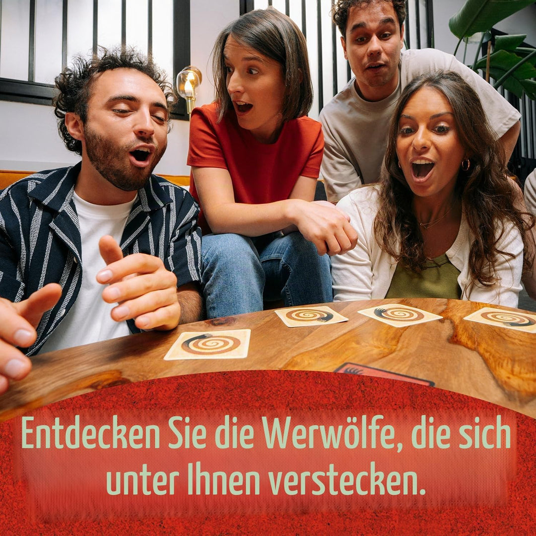 ASMODEE France Action Card Games and Accessories, Multicolor - Französische Sprache