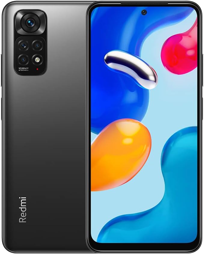 Xiaomi Redmi Note 11S Smartphone,6GB RAM 128GB ROM, 6,43 Zoll AMOLED DotDisplay, MediaTek Helio G96