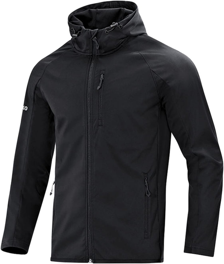 JAKO Softshelljacke Light Damen Damen 34 Schwarz, 34 Schwarz