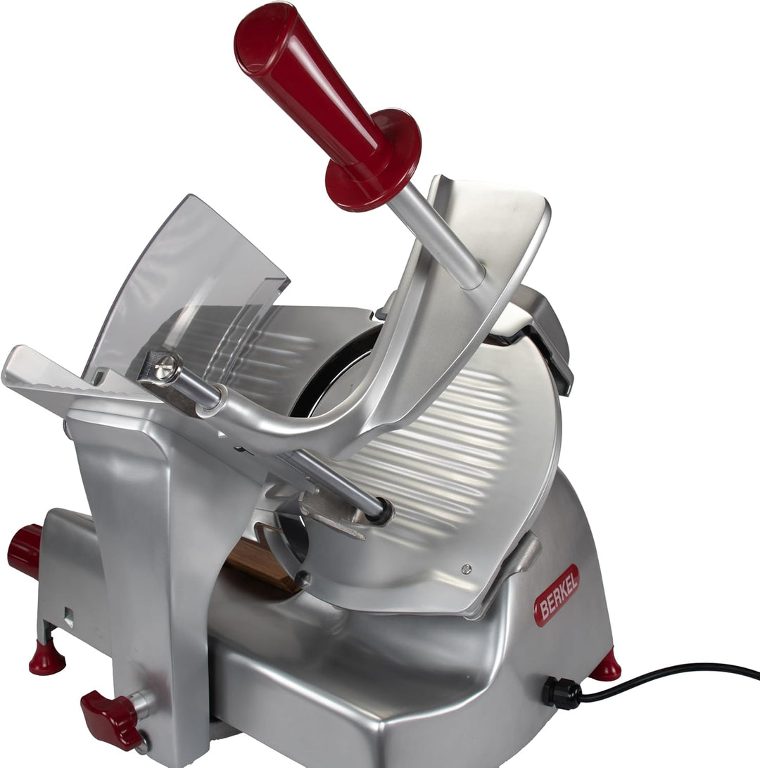 Berkel Aufschnittmaschine Pro Line XS 25 in silber - Profi Allesschneider für Ihre Küche + handgefer