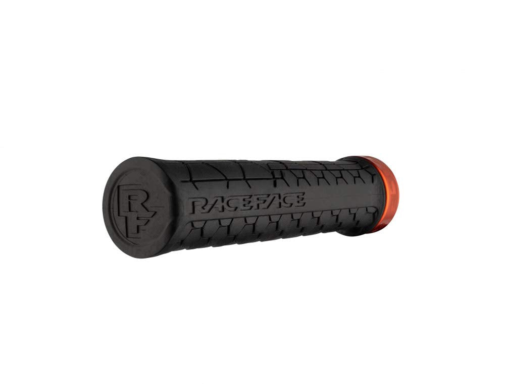 GETTA GRIP 30mm Griffe - schwarz/orange