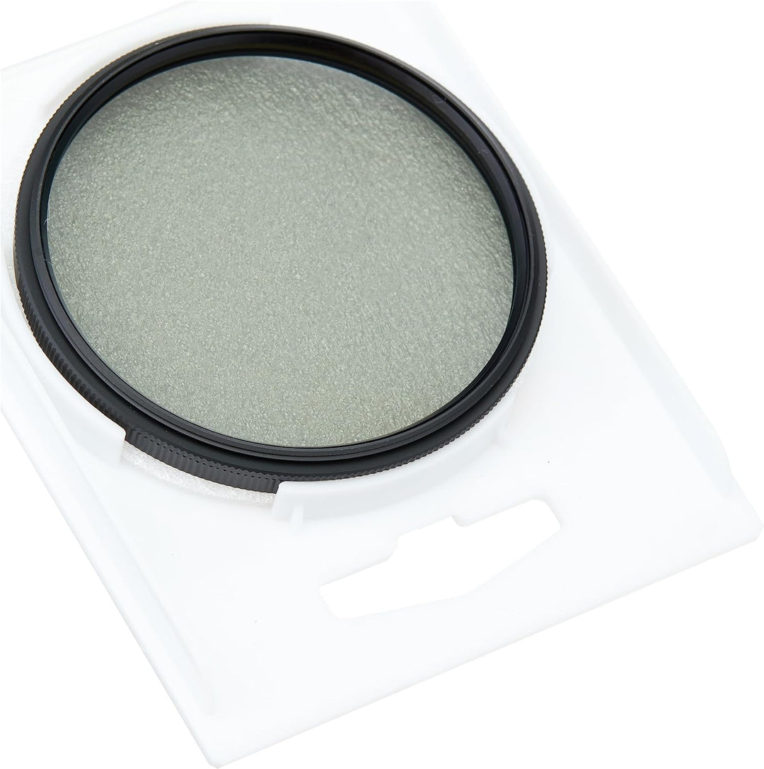 Hoya Y7PolfilterC058 HRT Cirkular Polfilter (58mm), Y7POLC058, Schwarz, 58mm