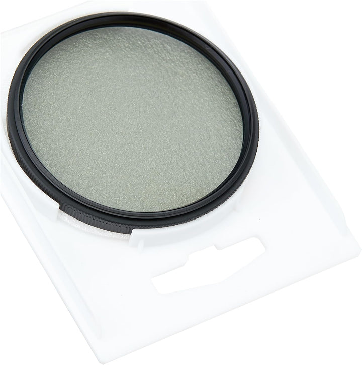 Hoya Y7PolfilterC058 HRT Cirkular Polfilter (58mm), Y7POLC058, Schwarz, 58mm