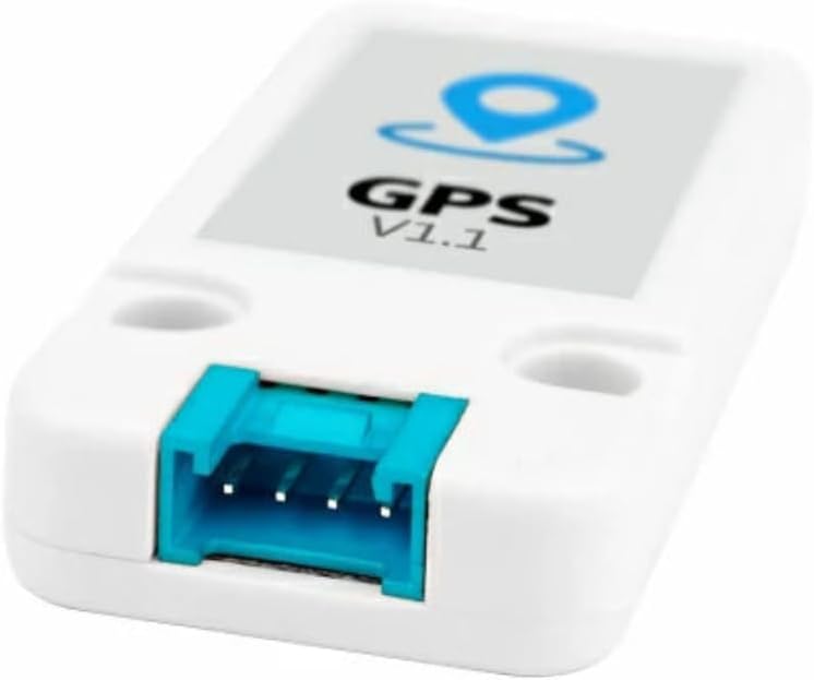 M5Stack GPS/BDS Modul v1.1 (AT6668) – GNSS Navigationsmodul mit Keramikantenne, Mehrfrequenz, Multis