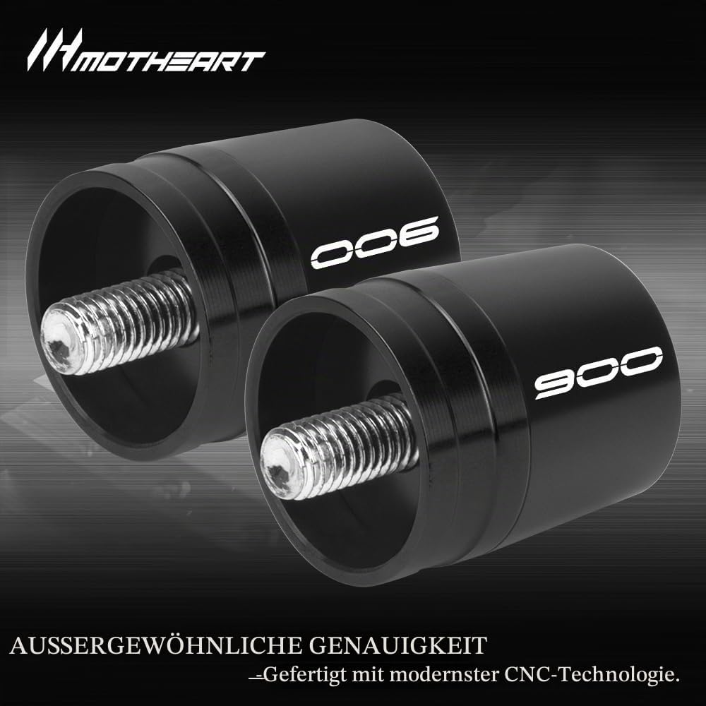 Motorrad-Lenkerenden-Schützer für Z900 2017-2025 CNC-gefräste Motorrad-Lenkergewichte mit Slider z90