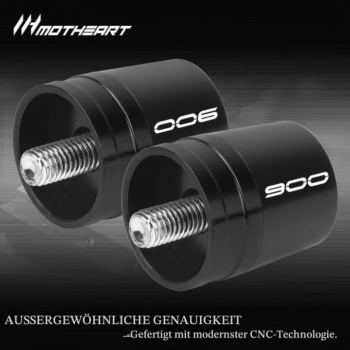 Motorrad-Lenkerenden-Schützer für Z900 2017-2025 CNC-gefräste Motorrad-Lenkergewichte mit Slider z90