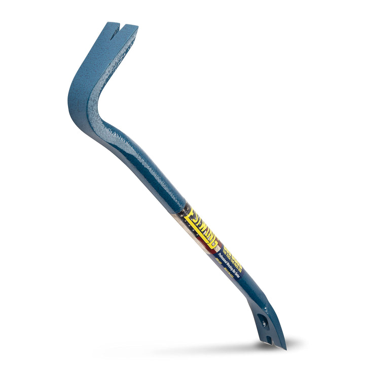 ESTWING Schwanenhals-Brechstange Pro – 61 cm Hebelstange mit abgewinkeltem Meisselende und geschmied