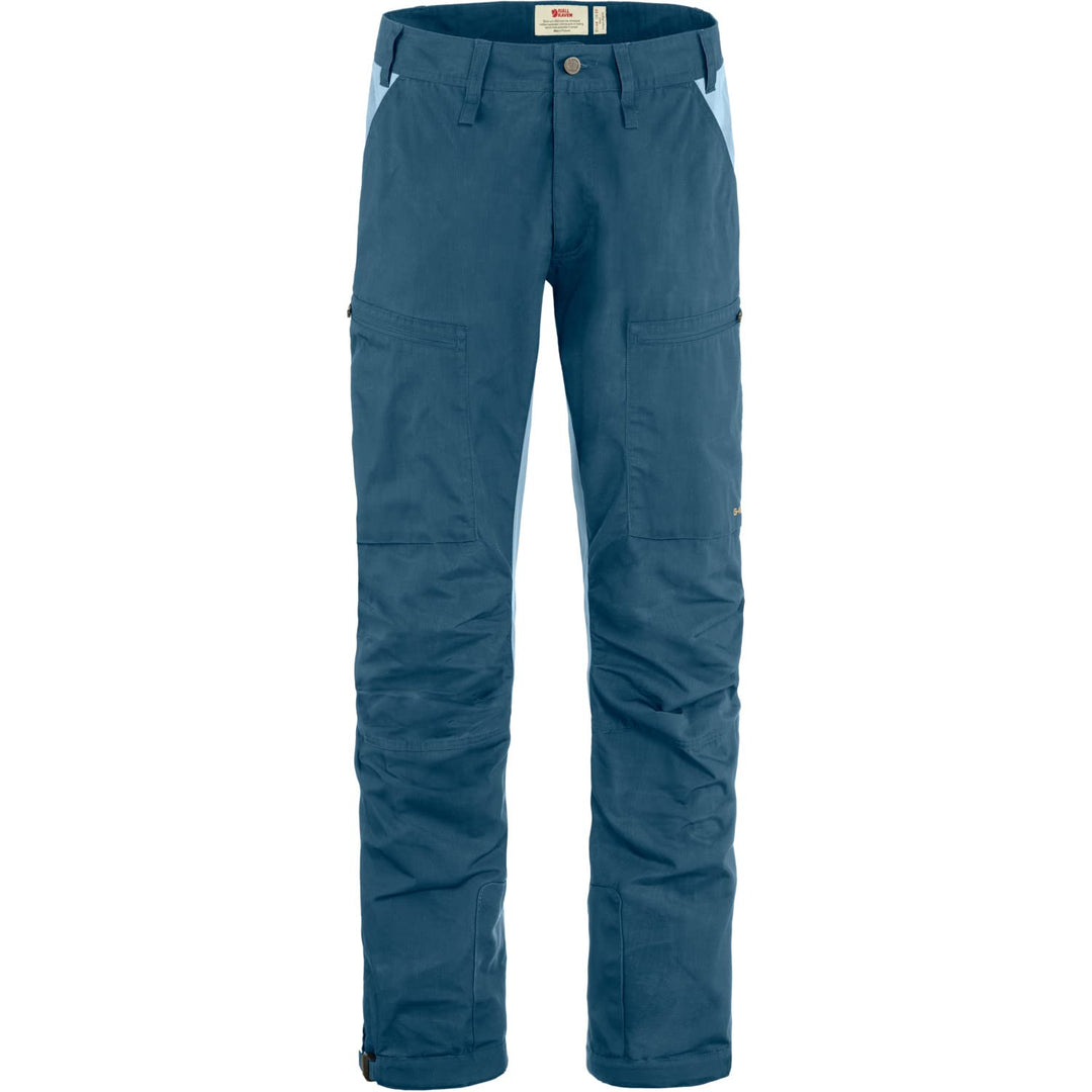 Fjällräven Herren Abisko Lite Trekking Trousers Hose 44W Lang Indigo Blue-dawn Blue, 44W Lang Indigo