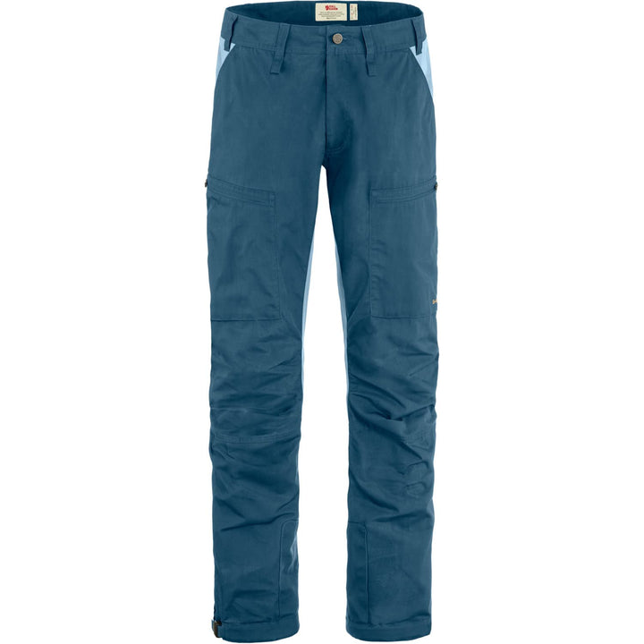 Fjällräven Herren Abisko Lite Trekking Trousers Hose 44W Lang Indigo Blue-dawn Blue, 44W Lang Indigo