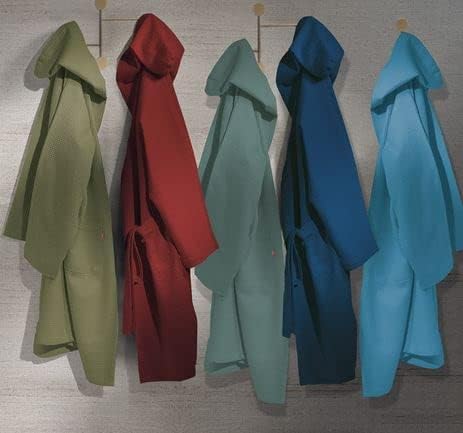 Gabel Golf Bademantel mit Kapuze, Baumwolle, 109 Erika, XL XL 109 Erika, XL 109 Erika