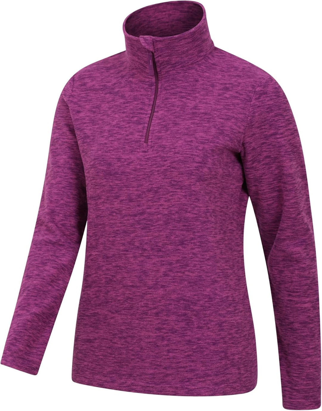 Mountain Warehouse Snowdon Melange Fleece-Pullover Damen - dünner Warmer Winter-Pullover aus Fleece
