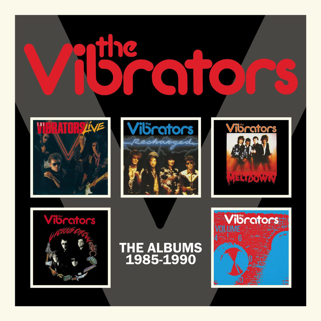 The Albums 1985-1990, Audio-CD