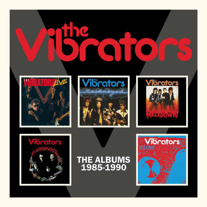 The Albums 1985-1990, Audio-CD