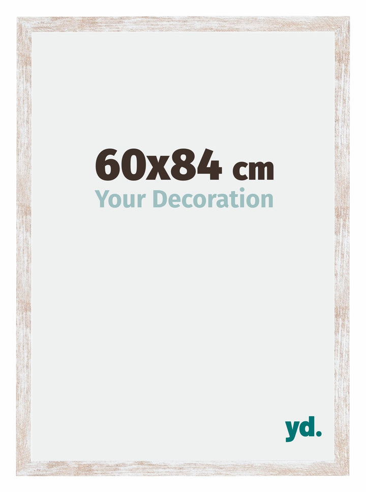 yd. Your Decoration - Bilderrahmen 60,00x84,00 cm - Bilderrahmen aus MDF mit Acrylglas - Antireflex