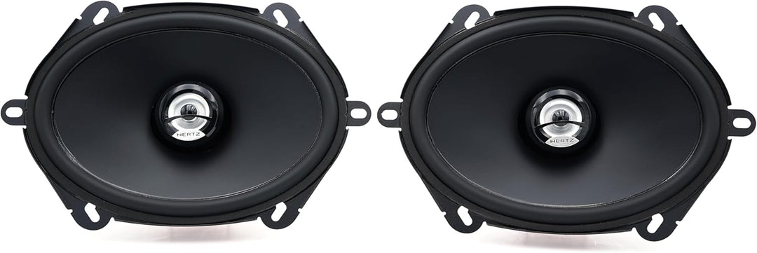 Hertz DCX 570.3 - 13x18cm / 5x7" Auto 2-Wege Koax Lautsprecher / Boxen - 60 Watt RMS / 120 Watt Max